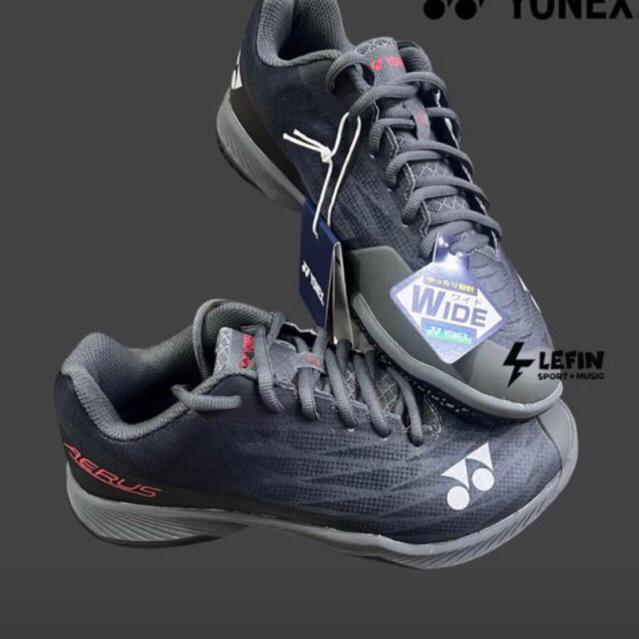 Sepatu Badminton Yonex SHBAZ2MEX Aerus Z Wide Dark Grey
