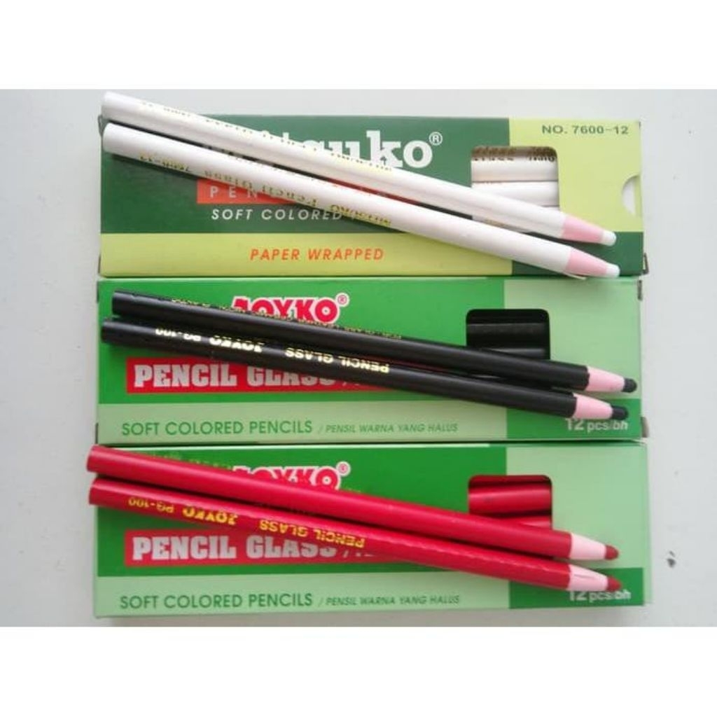 

( 1 pcs ) Pensil Kaca / pensil joyko PG - 100