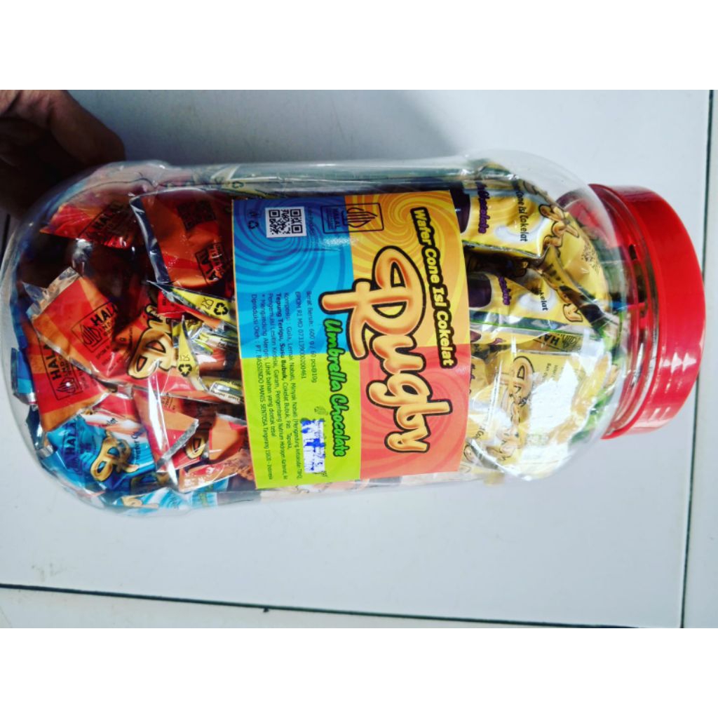 

rungby wafer cone isi coklat bentuk es criem 1 toples isi 60 pcs