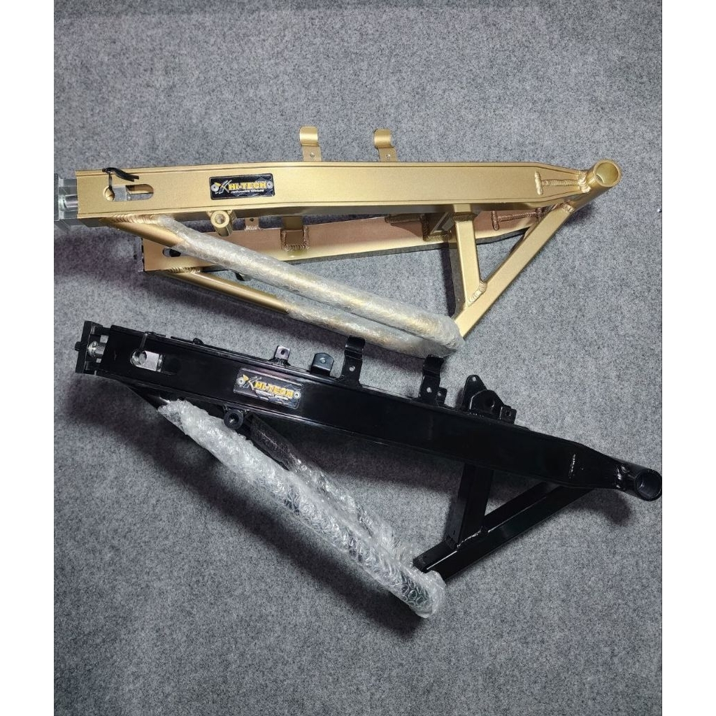 SWING ARM ALUMUNIUM UNITRACK NINJA RR OLD NINJA RR NEW
