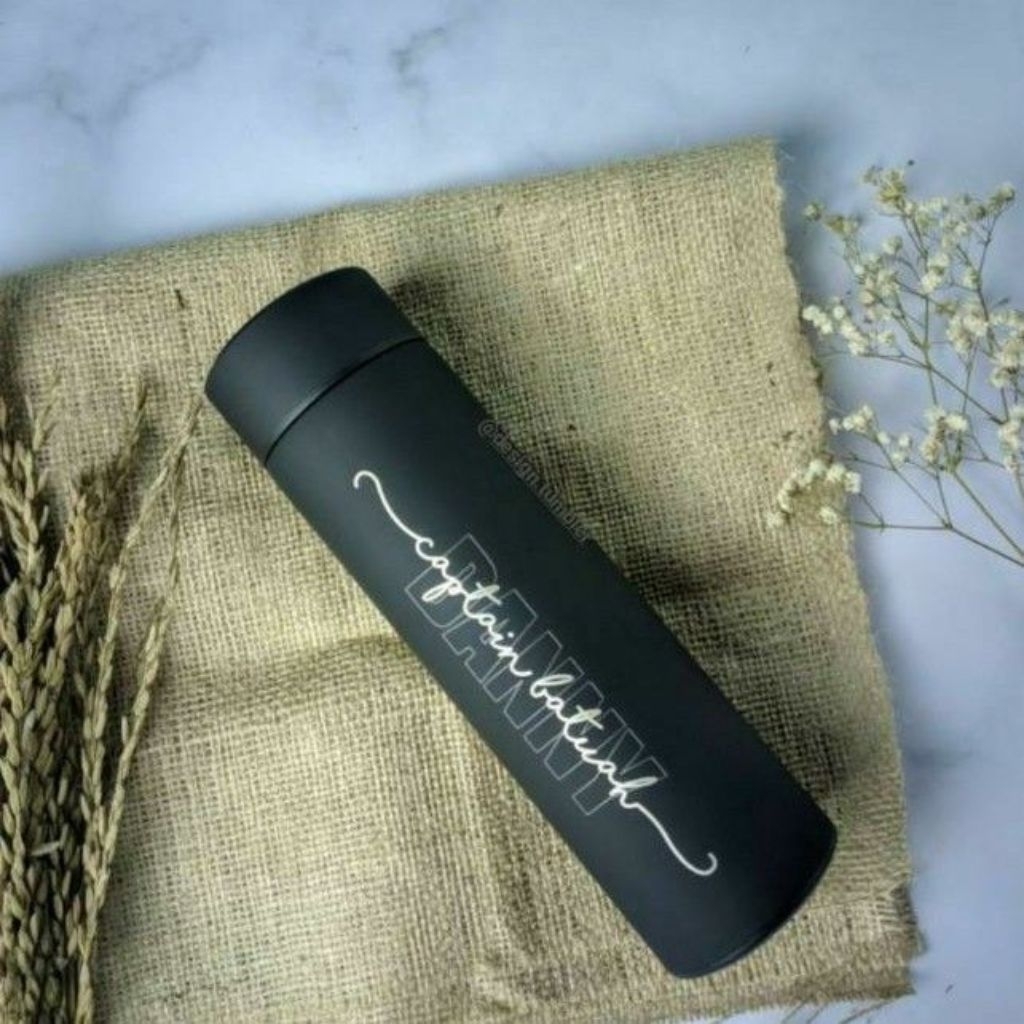 Termos Tumbler Custom (Bisa Custom Nama/Logo) 500 ml Stainless