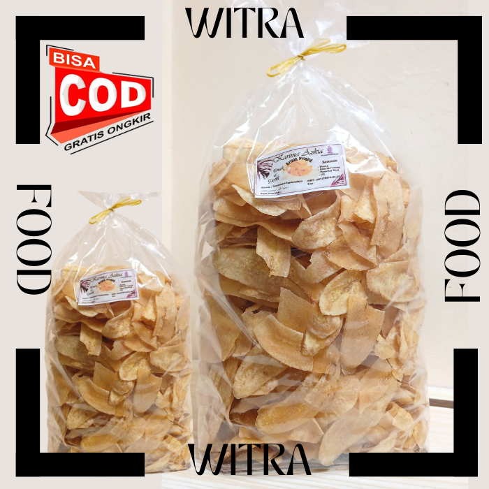 

PROMO Keripik Pisang Asin Gurih 250gram/500gram/1 kg Spesial dan Renyah Keripik Pisang Nangka Asin Renyah Gurih Cemilan Keripik Pisang 250 gr Best Quality Bisa COD Free Ongkir Terlaris Termurah TERMURAH!!