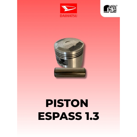 SPAREPART MOBIL PISTON (13102-87110-001) MOBIL DAIHATSU ESPASS 1.3