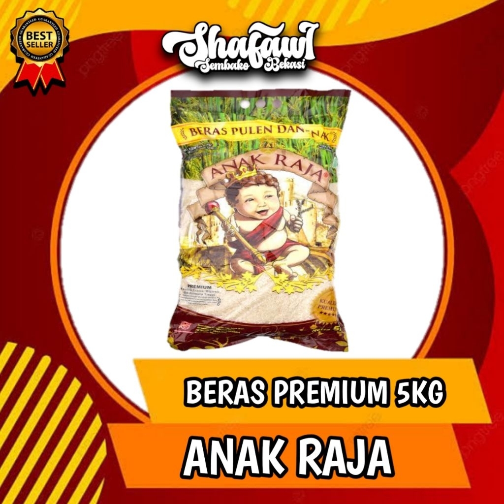 

(SSID) PROMO BERAS PREMIUM ANAK RAJA 5KG