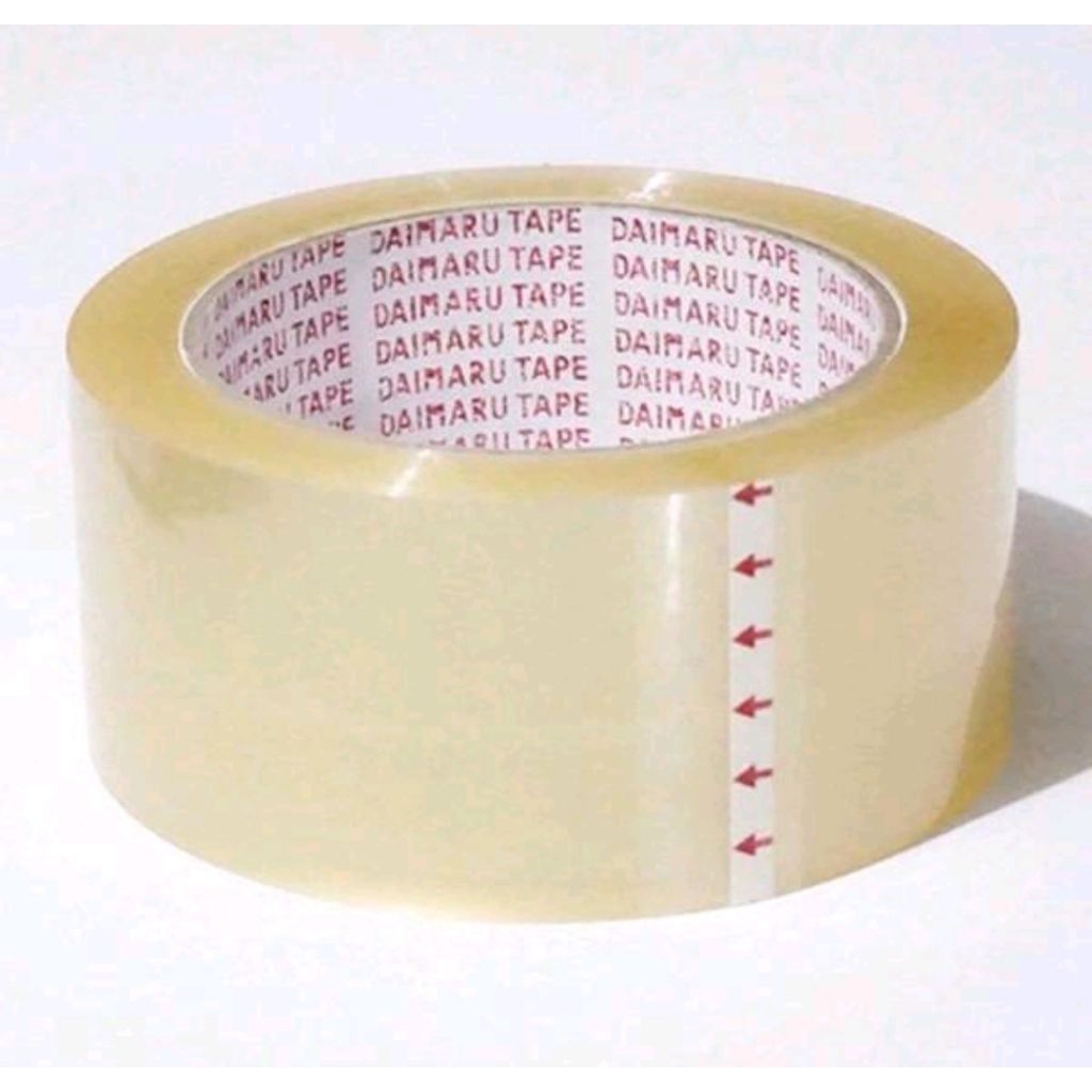 

Q (Q3) - LAKBAN BENING DAN COKLAT / 90 YARD / TEBAL 2 INC / 45 MM