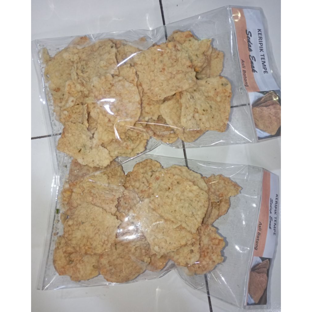 

Keripik Tempe