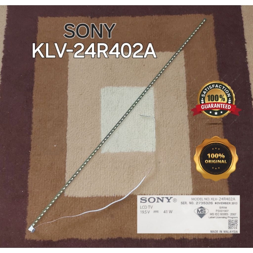 BACKLIGHT BL SONY KLV-24R402A ORIGINAL