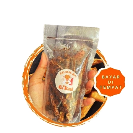 

Pangsit goreng Rasa Coklat 100gram