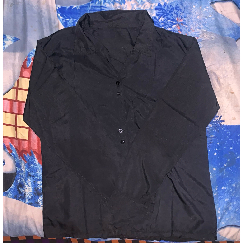 preloved kemeja hitam