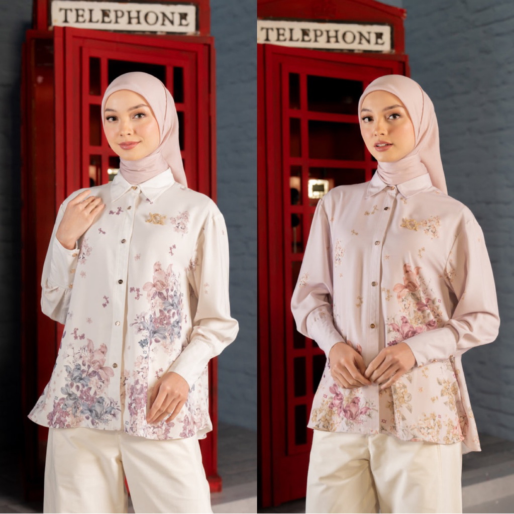LUSARA SHIRT  WEARINGKLAMBY MURAH ORIGINAL wearing klamby