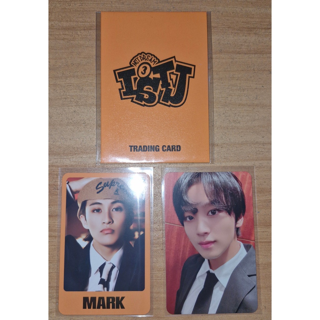TRADING CARD NCT DREAM UNSEALED