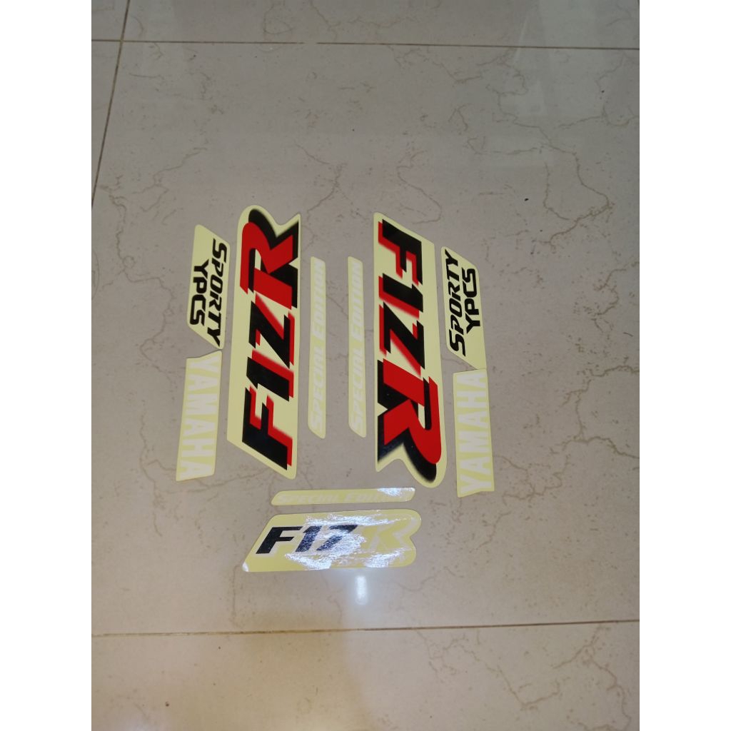 Striping Siker FIZ R MARBORO MERAH PUTIH