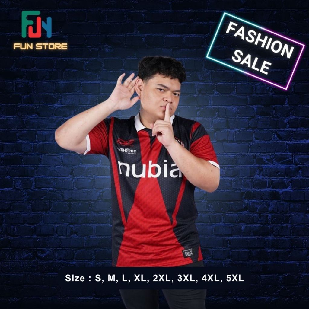 TERBARU JERSEY GEEK FAM ESPORTS 2023 MPL S12 HOME AWAY RRQ ONIC ECHO ALTEREGO EVOS BIG SIZE S M L XL