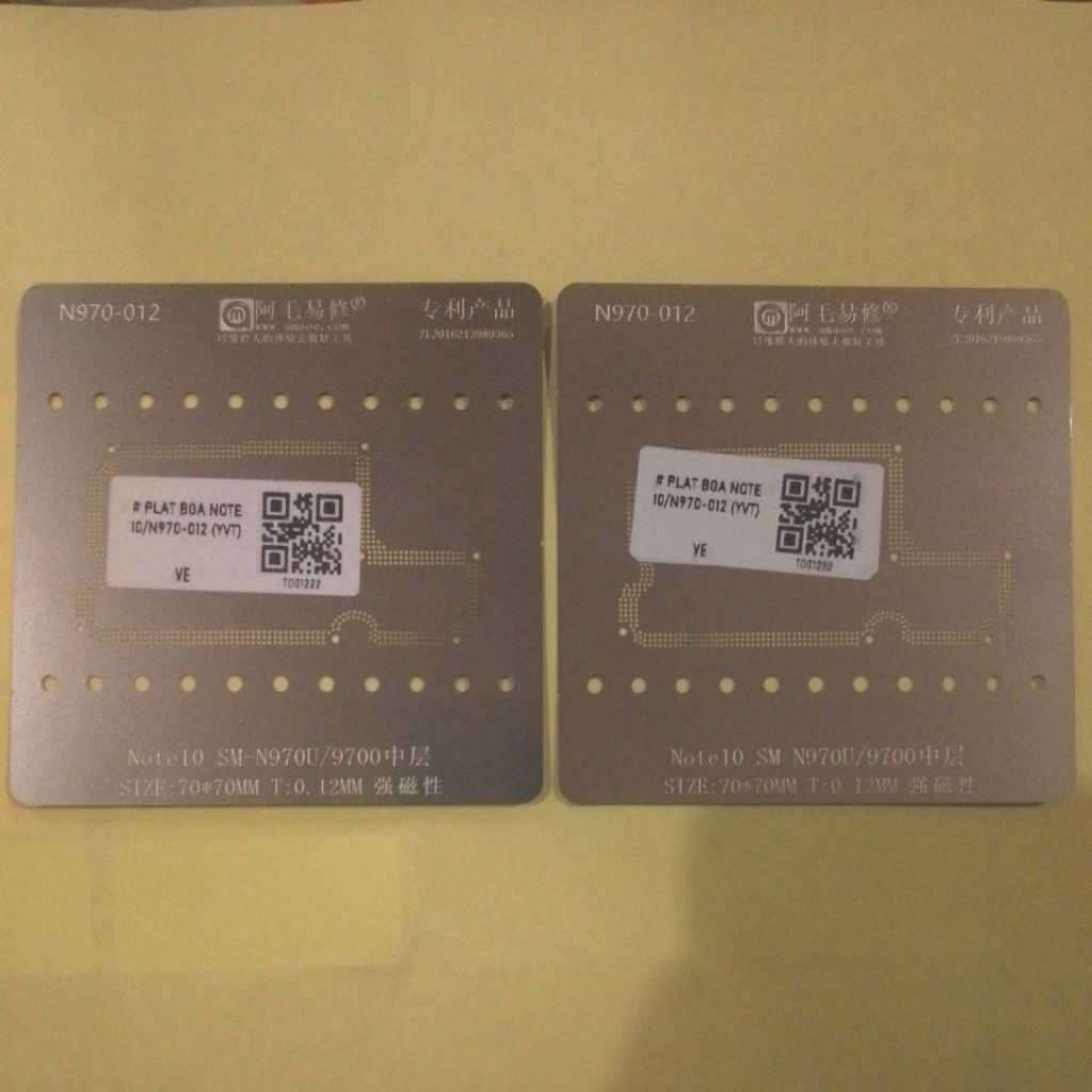 PLAT BGA SAMSUNG NOTE 10/N970-012