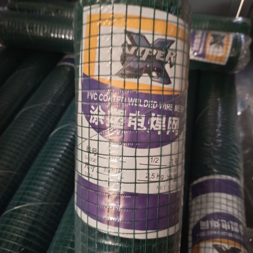 Kawat loket hijau 1/2 ,Kawat ram,