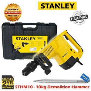 mesin bobok jack hammer demolition hammer STHM10K stanley STHM 10 K