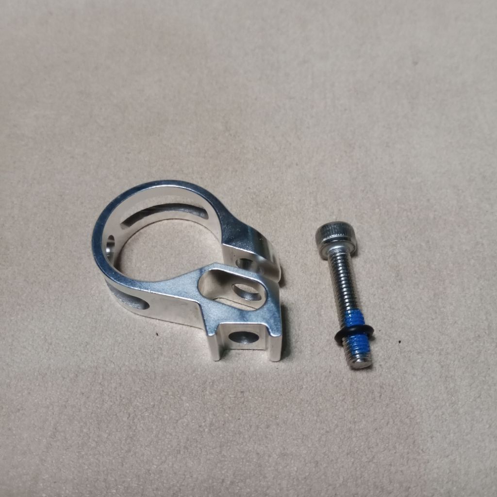 Clamp Shifter Sram X7 X9 X0 GX dan Tuas Remote Reverb