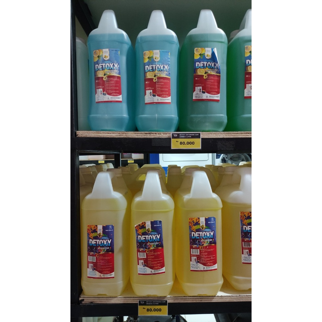 DETOXY DETERGEN CAIR 5L