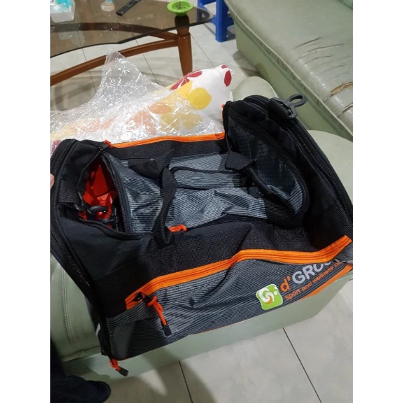 Tas Fitnes Tas Gym Olahraga D'groove Sport Bag Tas Gym Tas Fitness Tas Travel