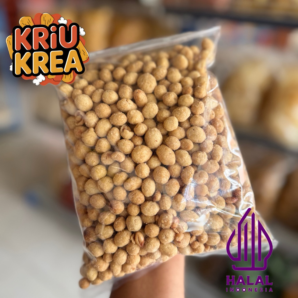 

Kacang telur 1kg | gurih manis asin