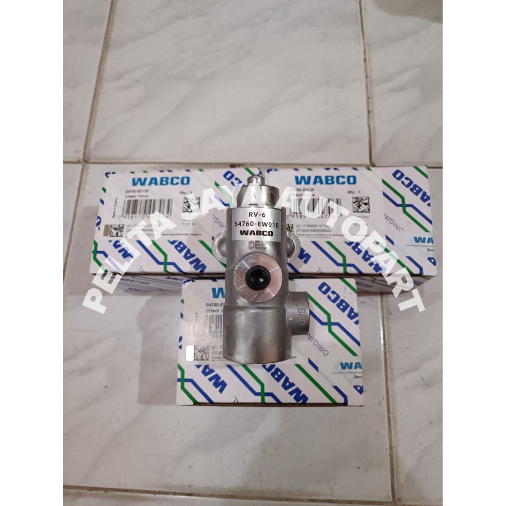 REDUCING CHECK VALVE AIR GOVERNOR HINO LOHAN 500 S4760-EW010 WABCO