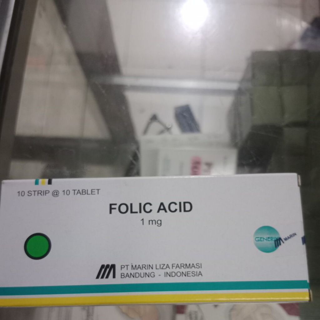 folic acid marin 1mg