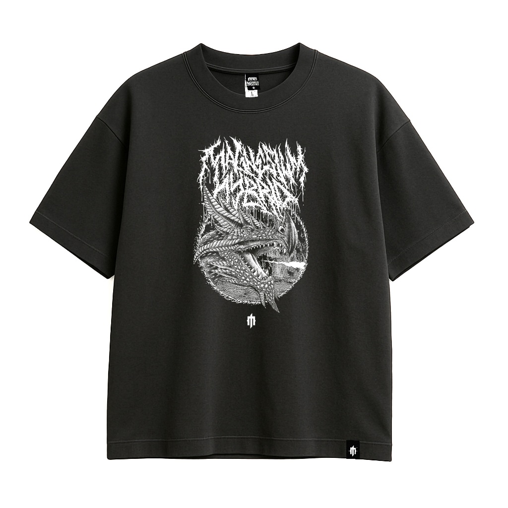 MAGNESIUM137 KAOS | DRAGOWN | ARTWORK SERIES