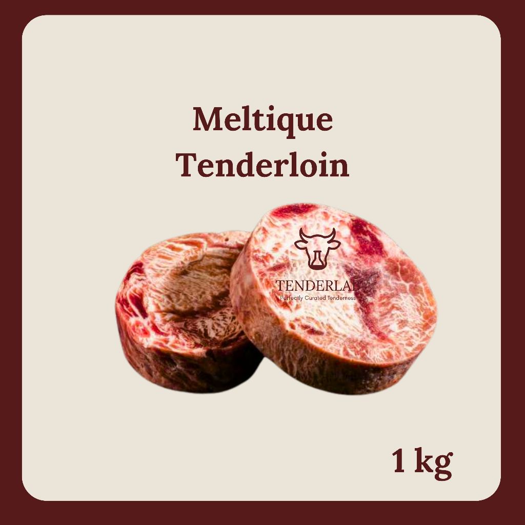 

Daging Wagyu Tenderloin Steak Impor Premium – Meltique Beef Tenderloin | Frozen Food Siap Masak