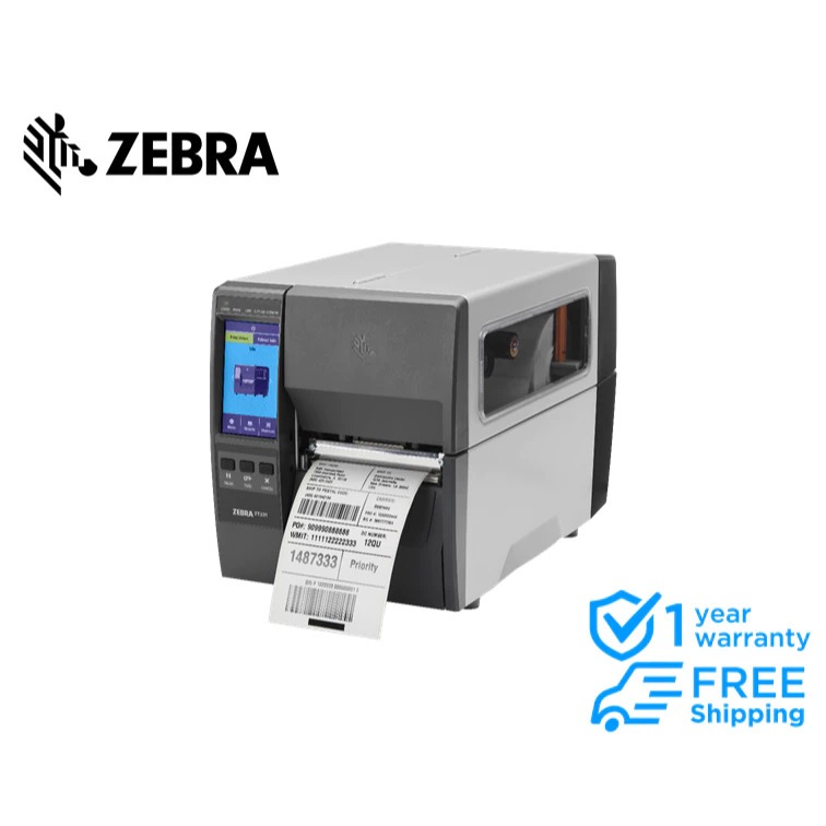 

Zebra ZT-231 Thermal Transfer Industrial Printer 203 dpi ZT23142-T0P000FZ ZT231 ZT 231