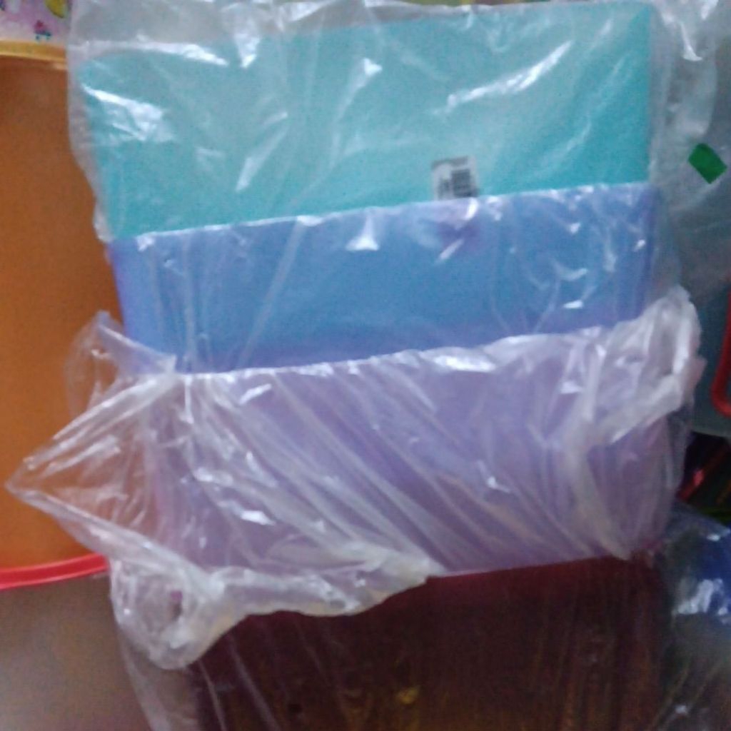 fantastic four base baru ttp second tupperware