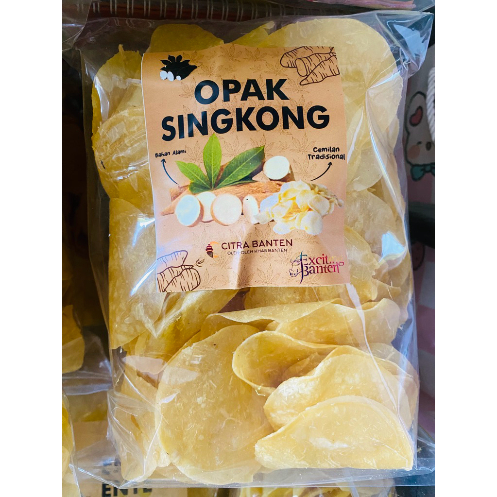 

Opak Singkong Khas Banten