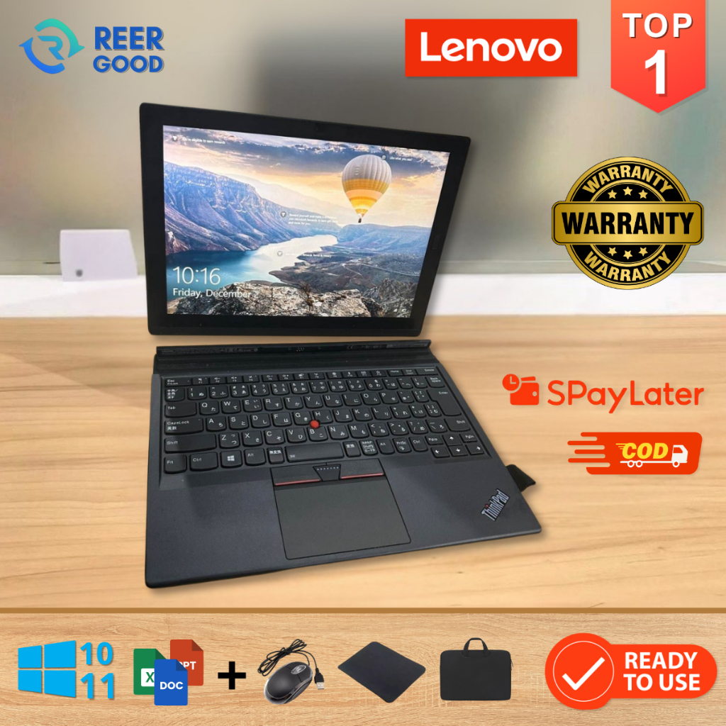 Lenovo Thinkpad X1 Tablet 2in1 Core I5 Generasi 7 INCLUDE STYLUS PEN / SECOND BERKUALITAS & BERGARAN