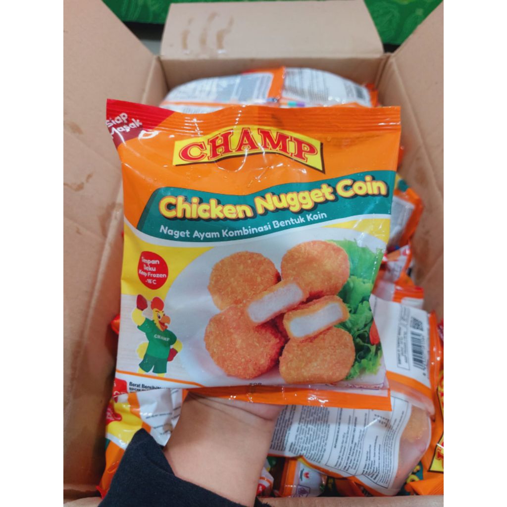 

CHAMP NUGGET COIN 200GRAM
