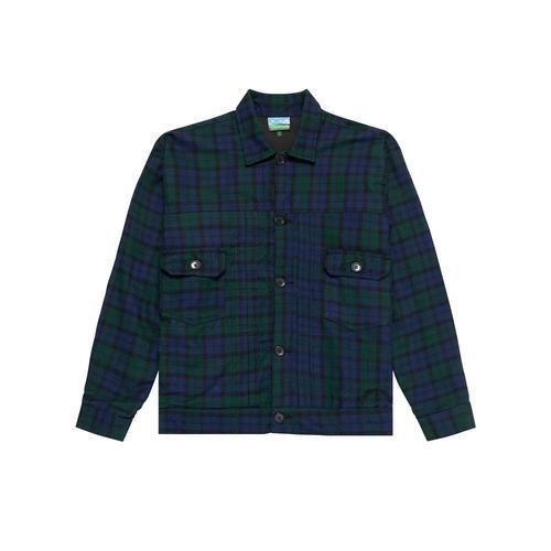 Better Goods - Type 1 Jacket Plaid Green
