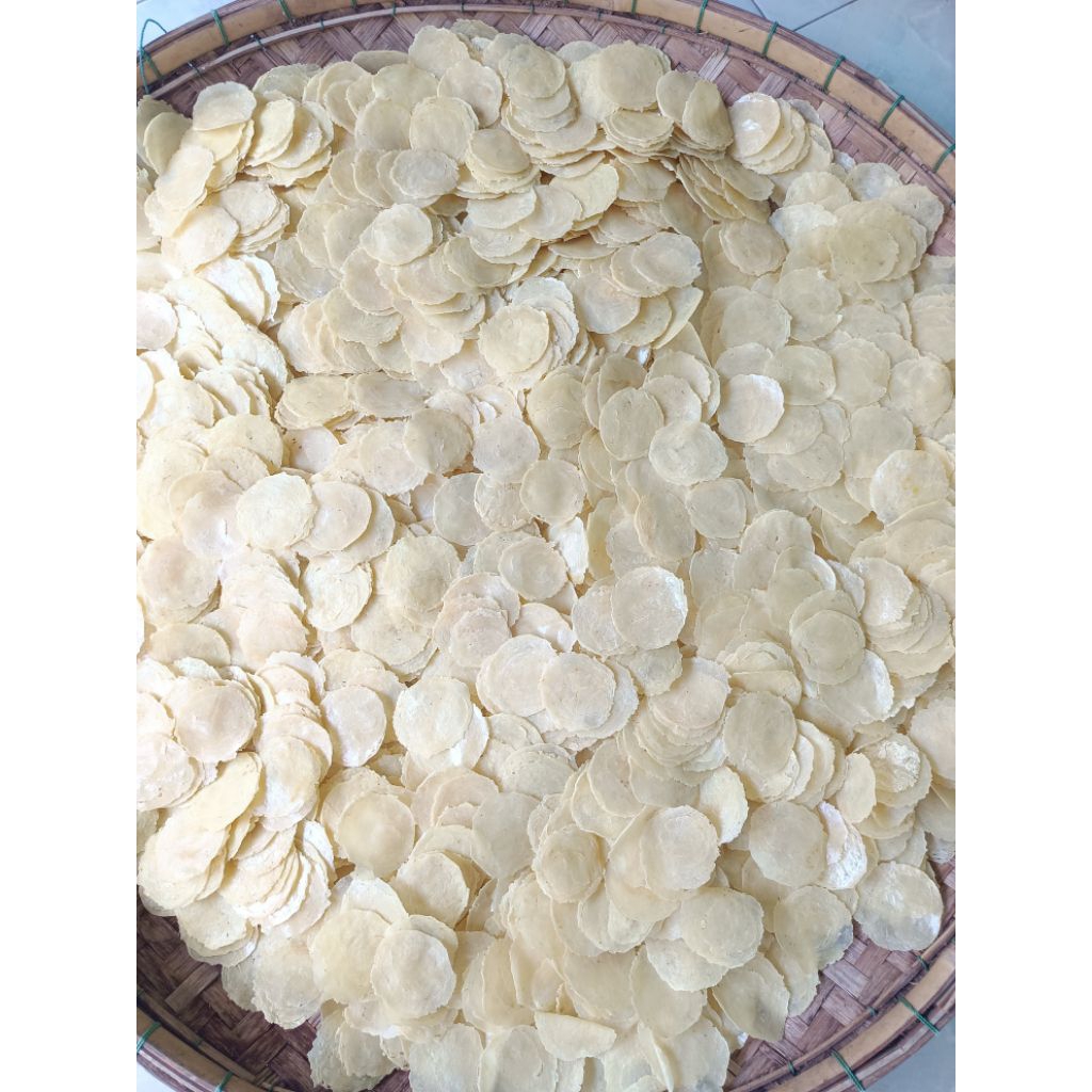 

Emping Mlinjo Asli Ambal Tanpa Campuran, 100% Original Grade A