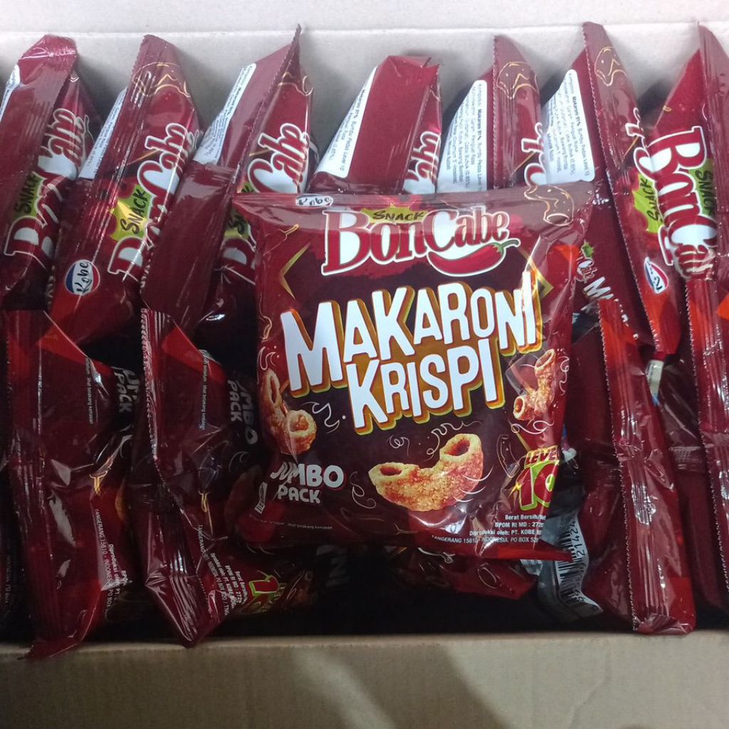 

SNACK MAKARONI KRISPI ORIGIONAL 135GRAM