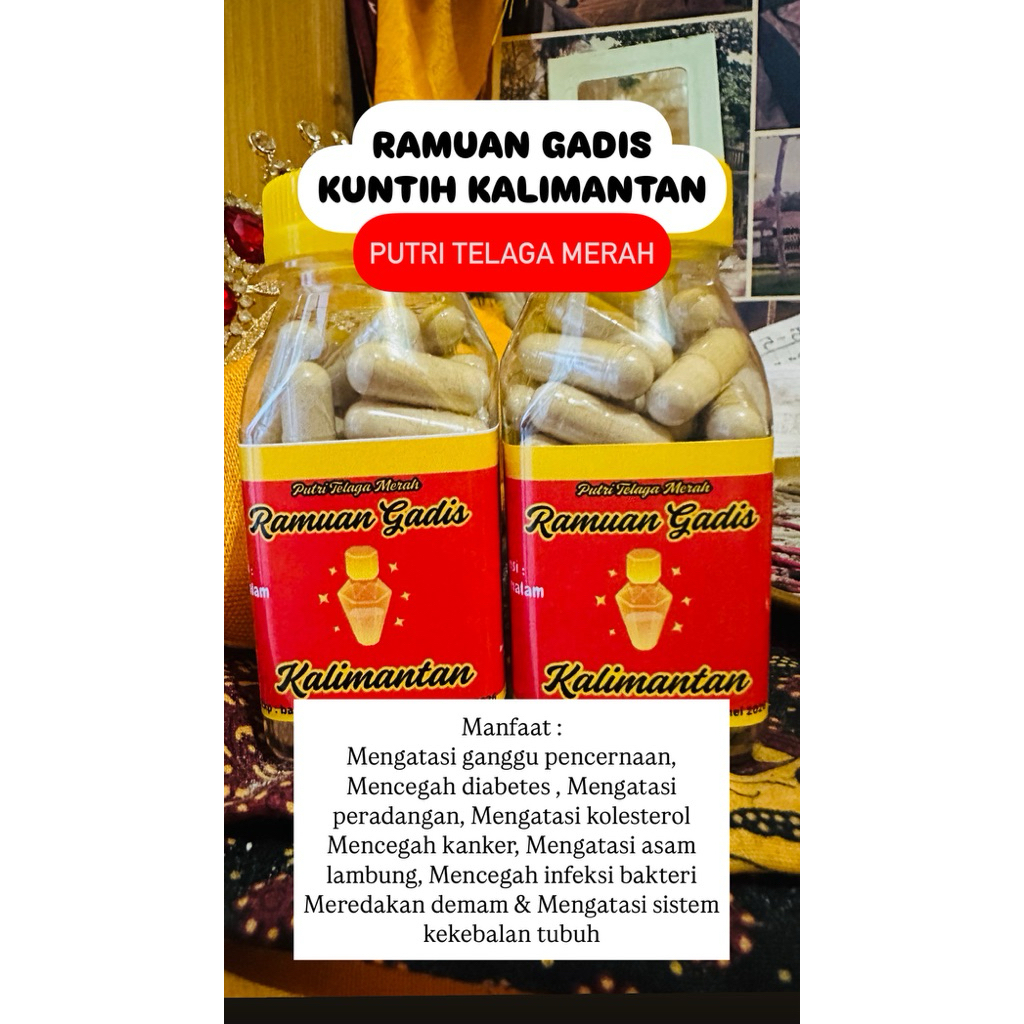 

RAMUAN GADIS KUNTIH KALIMANTAN BY PUTRI TELAGA MERAH