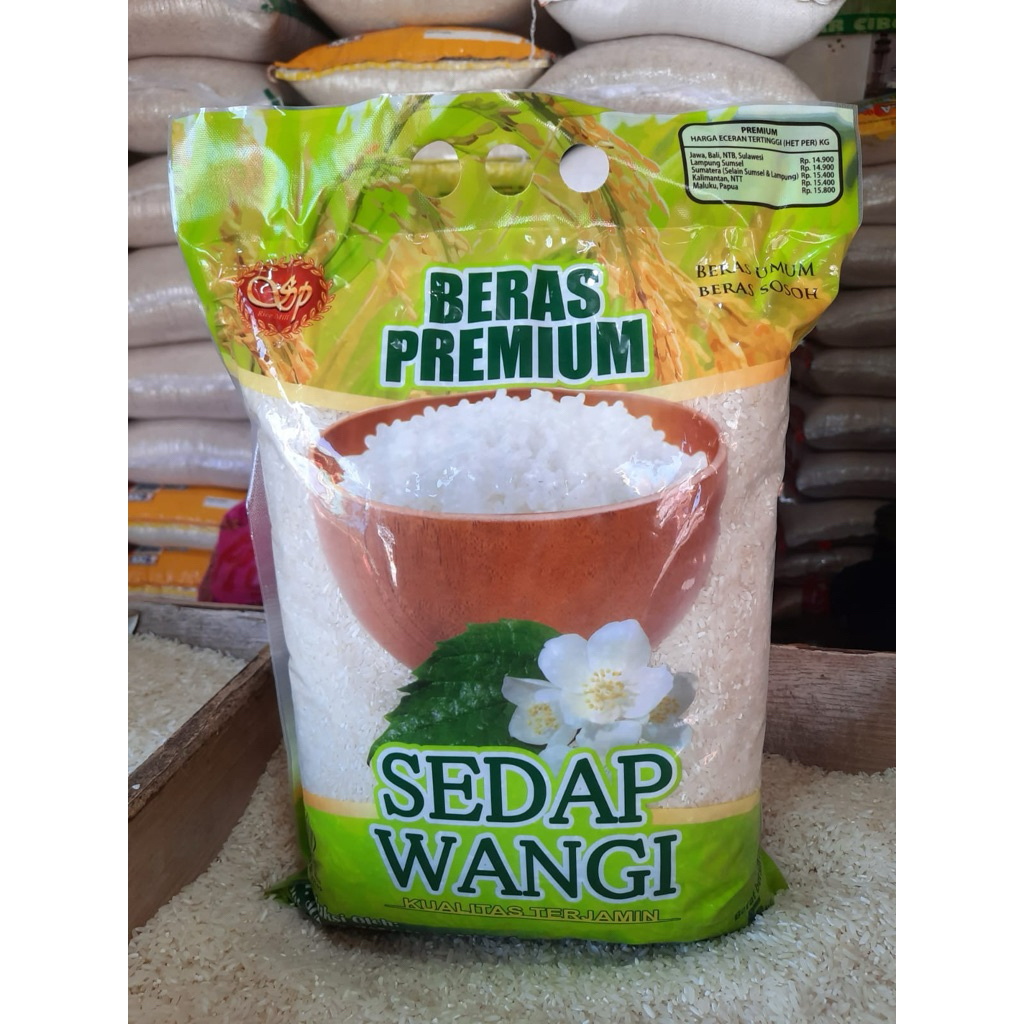 

BERAS SEDAP WANGI PULEN 5kg