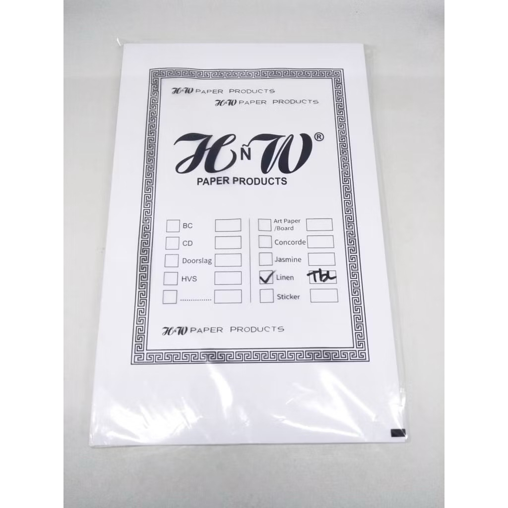 

KERTAS LINEN UNTUK SERTIFIKAT UKURAN A4/F4