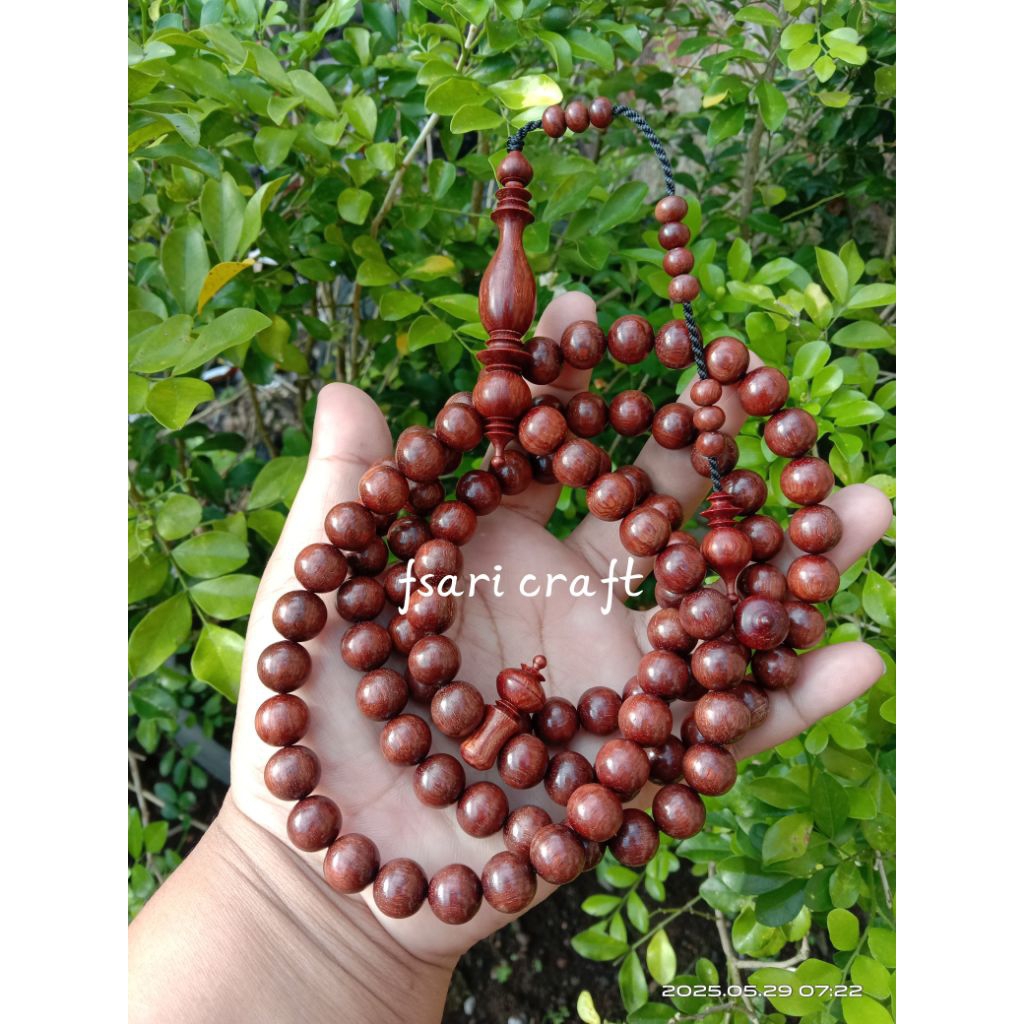 FATMA CALINA - Tasbih nagasari 100% original , tasbih nagasari 10 mm