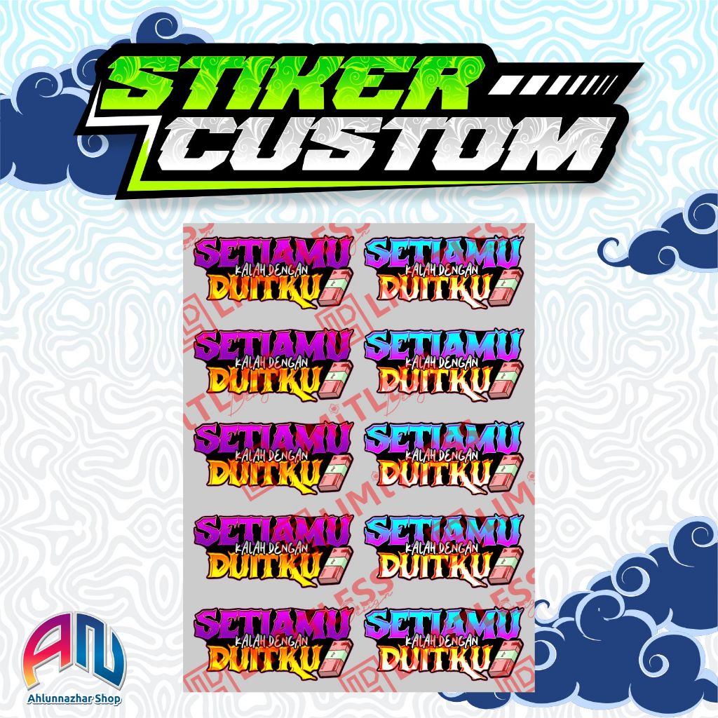 

Stiker Set Pack Setiamu kalah dengan Duitku