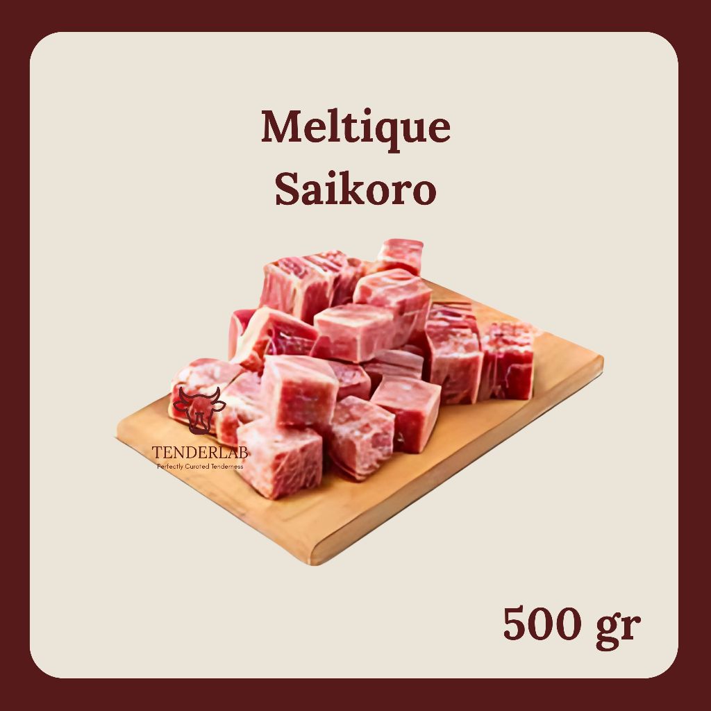 

Daging Sapi Dadu Saikoro Meltique – Empuk & Gurih | Frozen Siap Masak