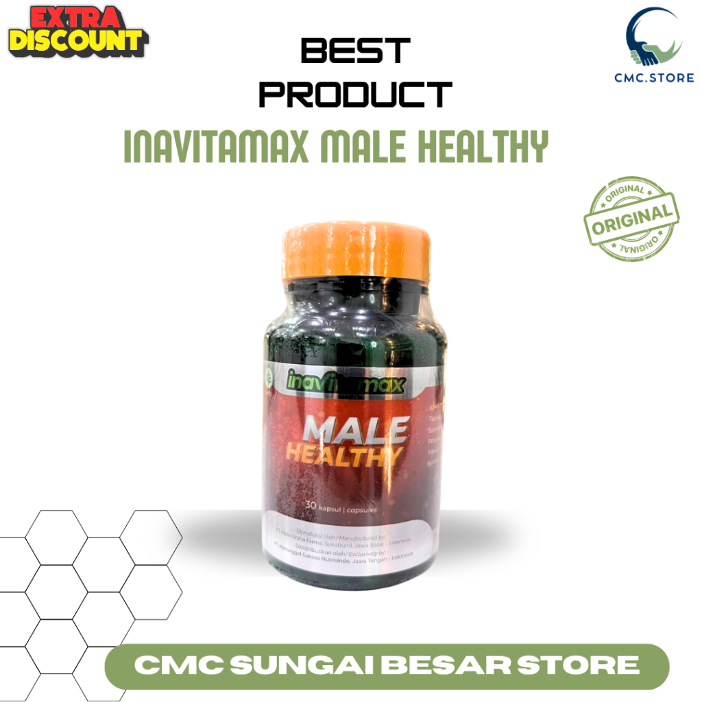 Inavitamax Male Healthy 30 kapsul