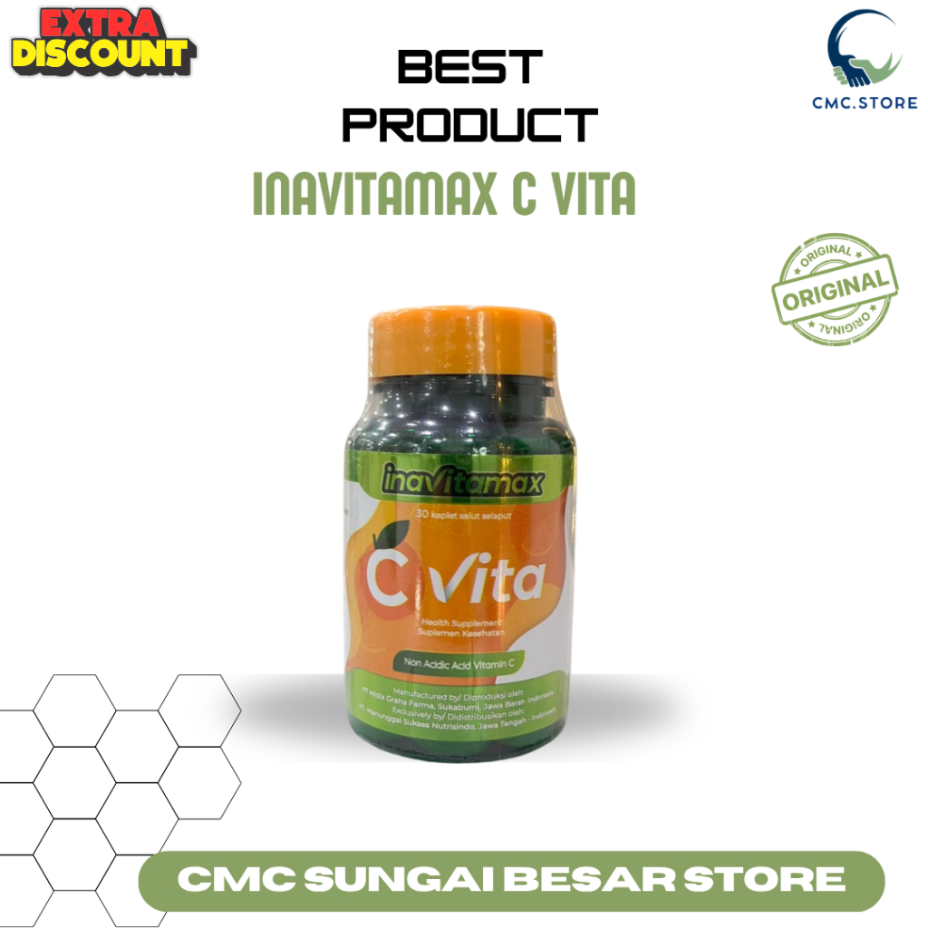 Inavitamax C Vita 30 kapsul