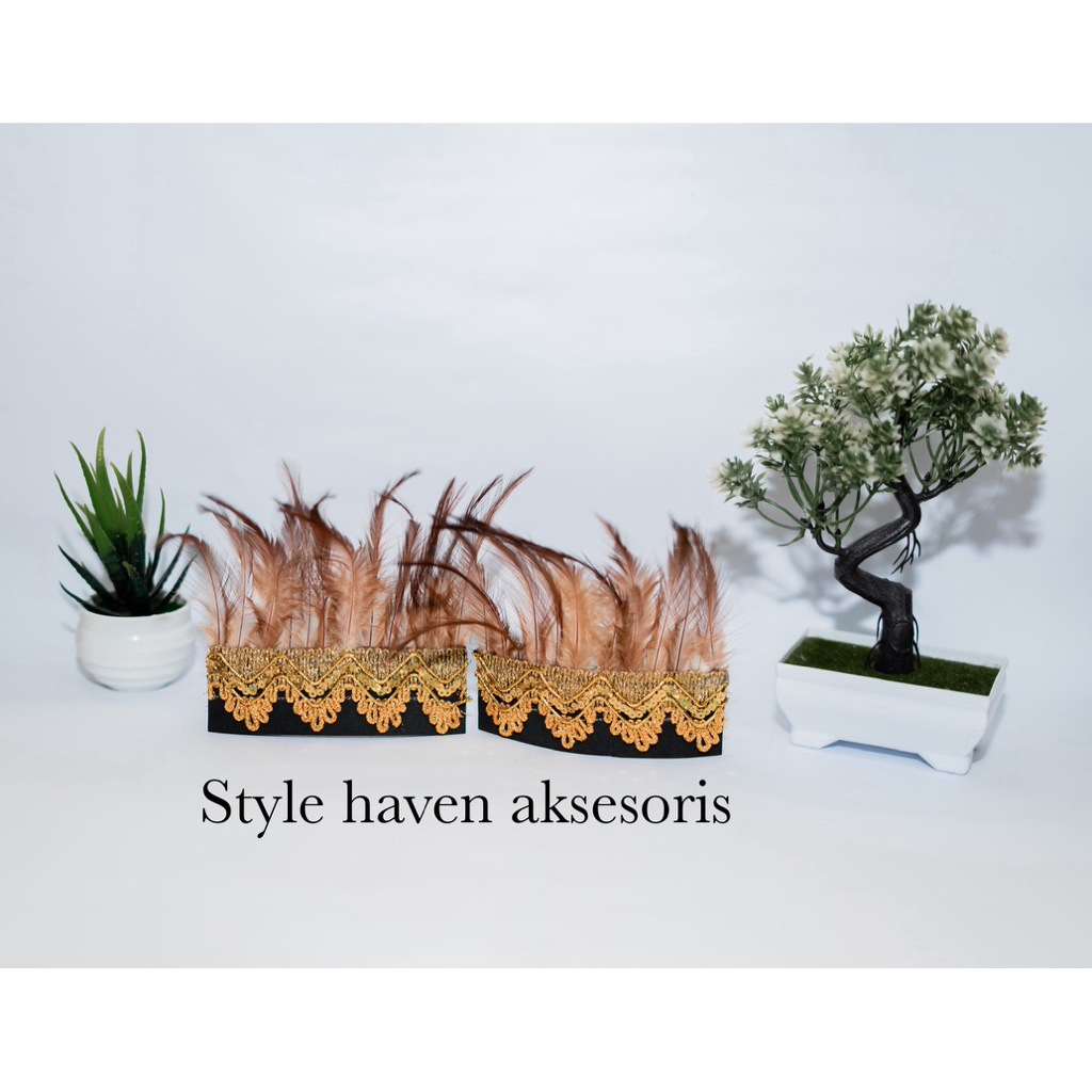 Gelang adat dayak kalimantan