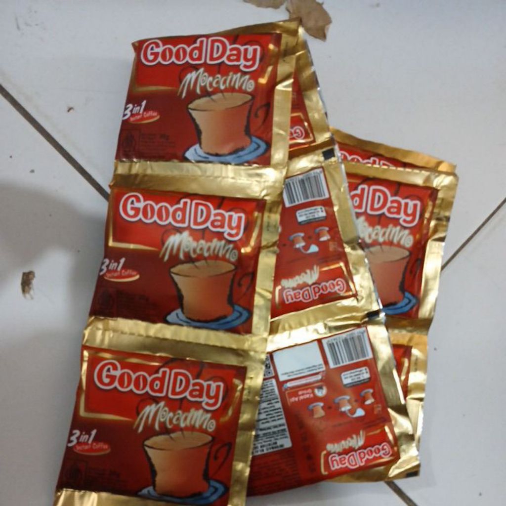 

Good Day mocacino 3in1 rencengan