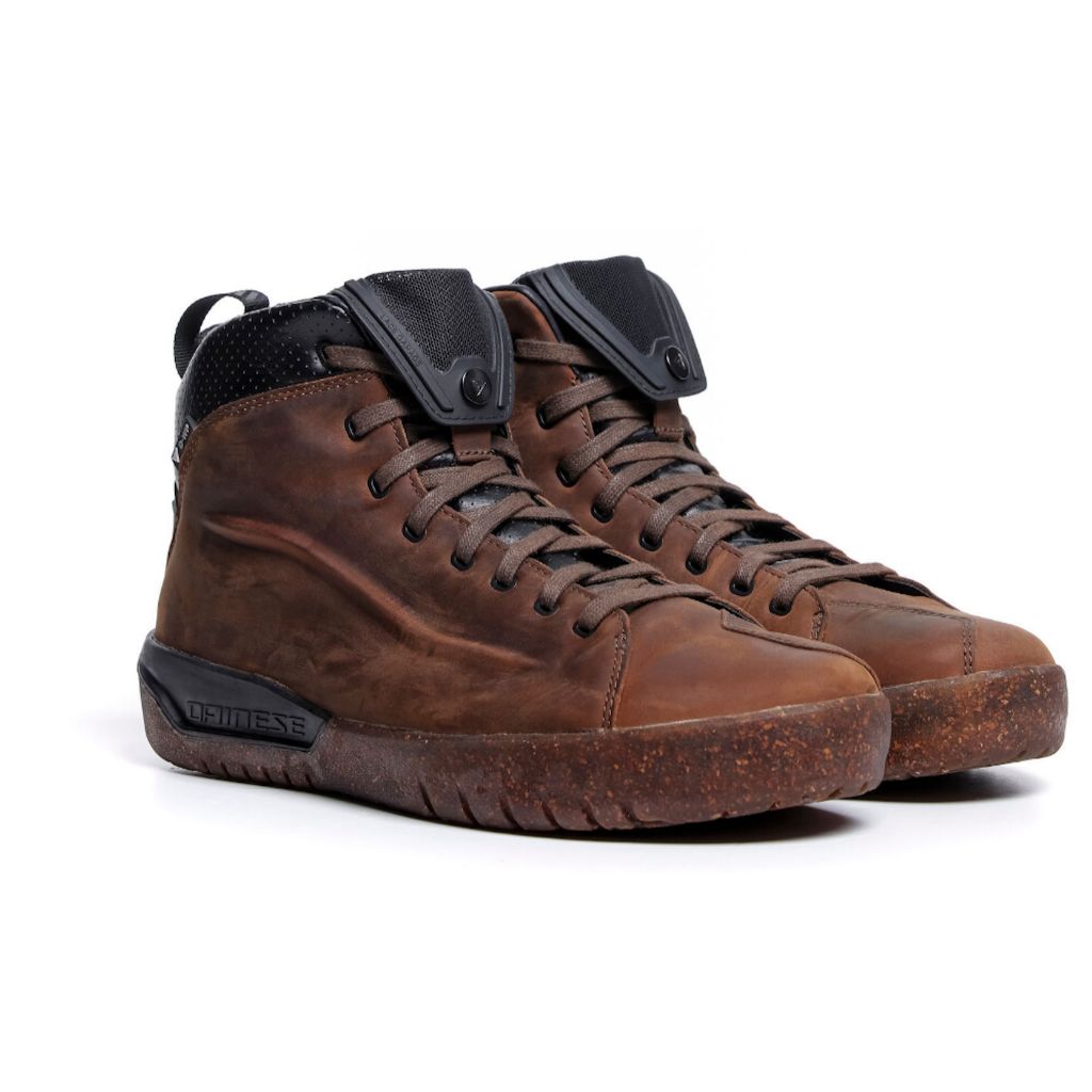 Sepatu Dainese Metractive DWP Motorcycle Shoes Waterproof Sepatu Biker Touring