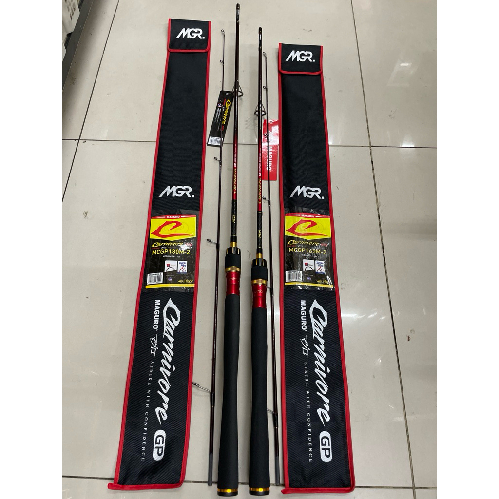 JORAN PANCINGAN MAGURO CARNIVORE GP 165 dan 180cm
