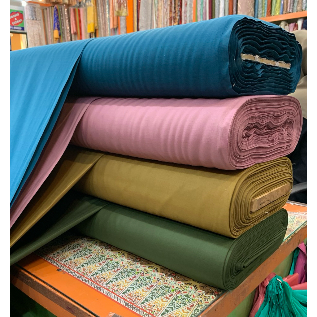 Bahan Katun Toyobo / Katun Toyobo Royalmix / Bahan Toyobo Deluxe