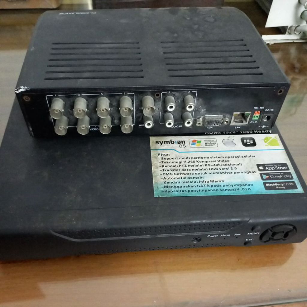 DVR 8 CH bekas